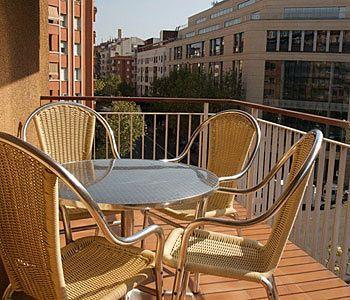 Apartments Europa Barcelona Eksteriør bilde