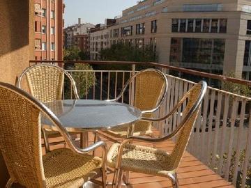 Apartments Europa Barcelona Eksteriør bilde