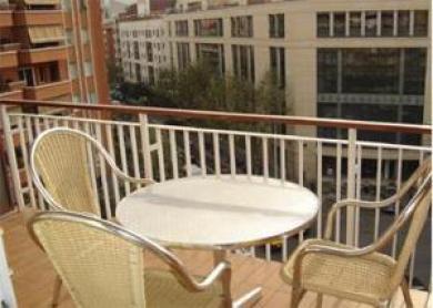 Apartments Europa Barcelona Eksteriør bilde